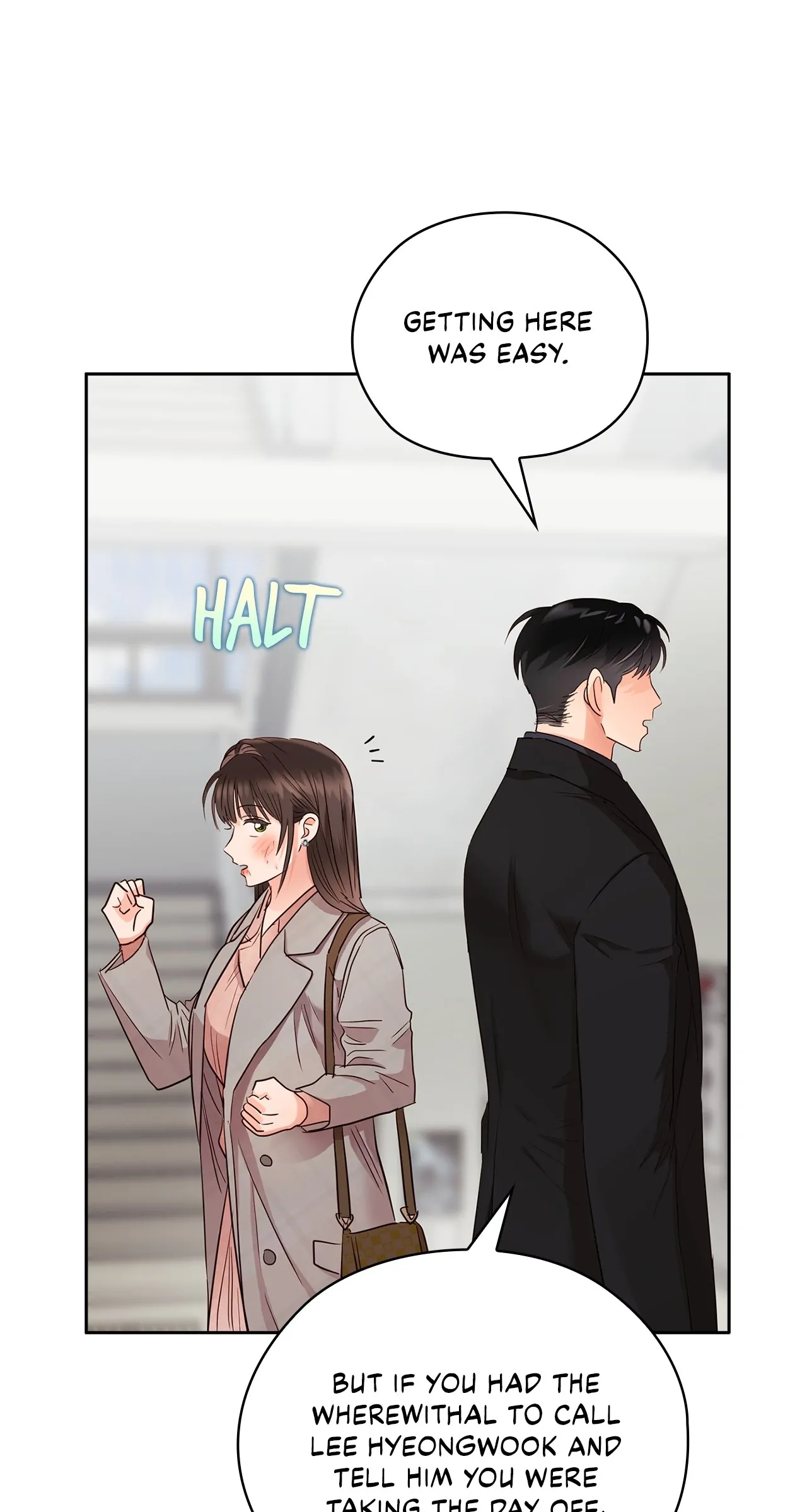 Quiet in the Office! Chapter 43 page 95