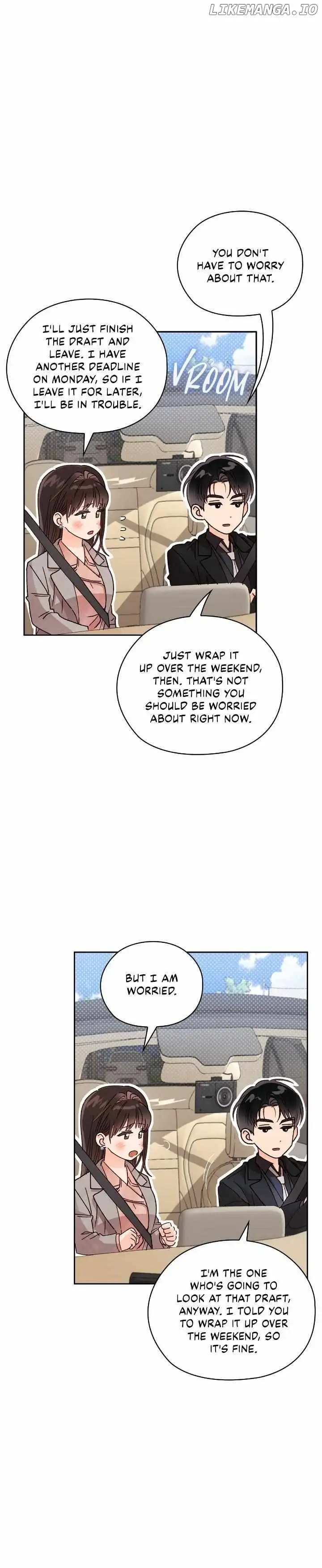 Quiet in the Office! Chapter 44 page 24