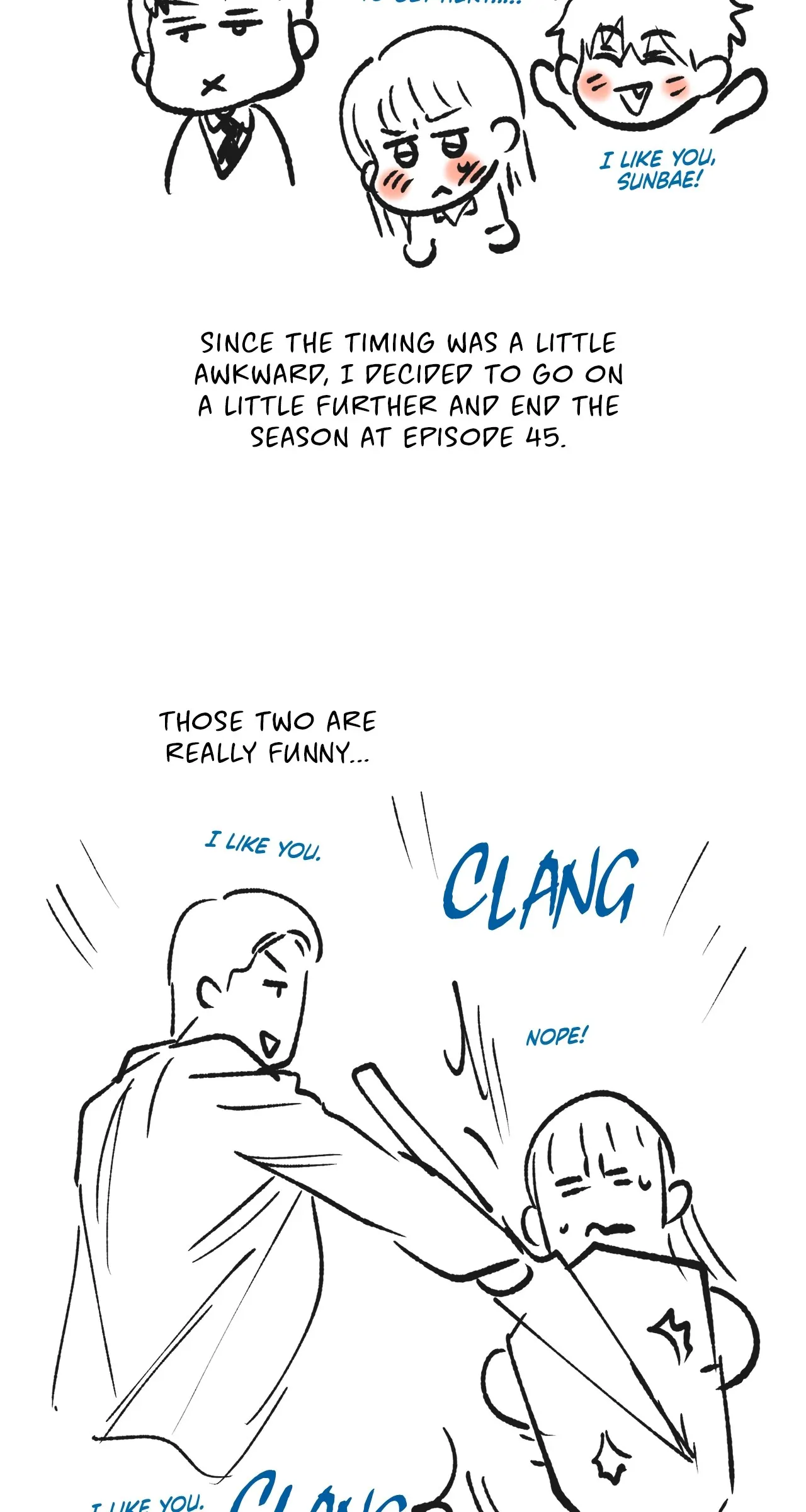 Quiet in the Office! Chapter 45.5 page 8