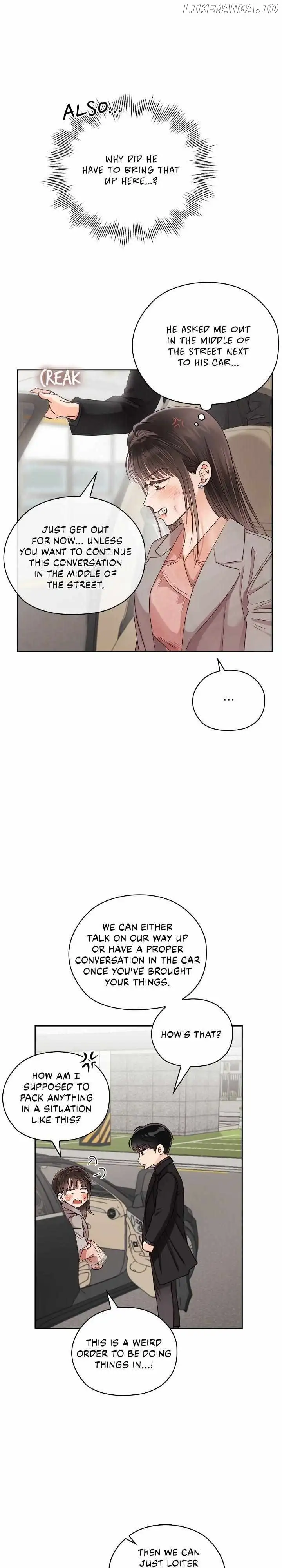 Quiet in the Office! Chapter 45 page 15