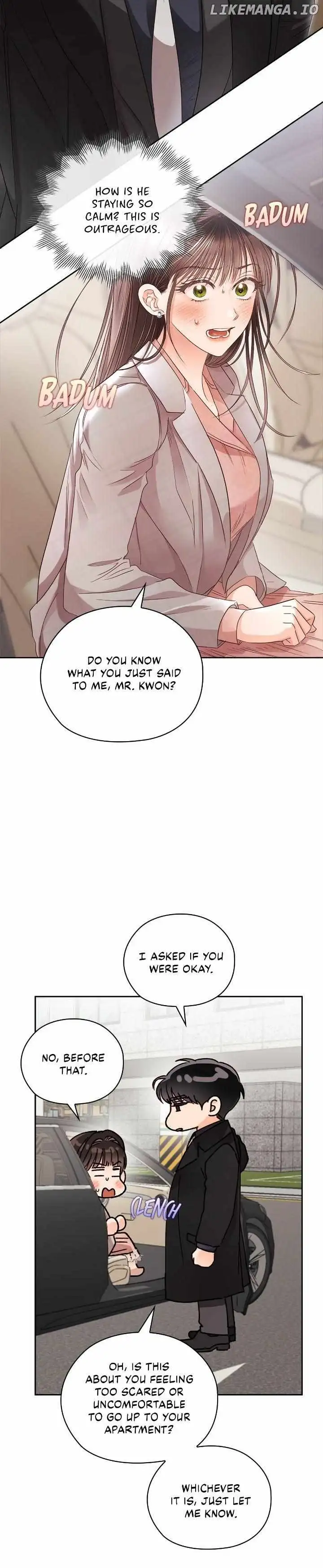 Quiet in the Office! Chapter 45 page 8