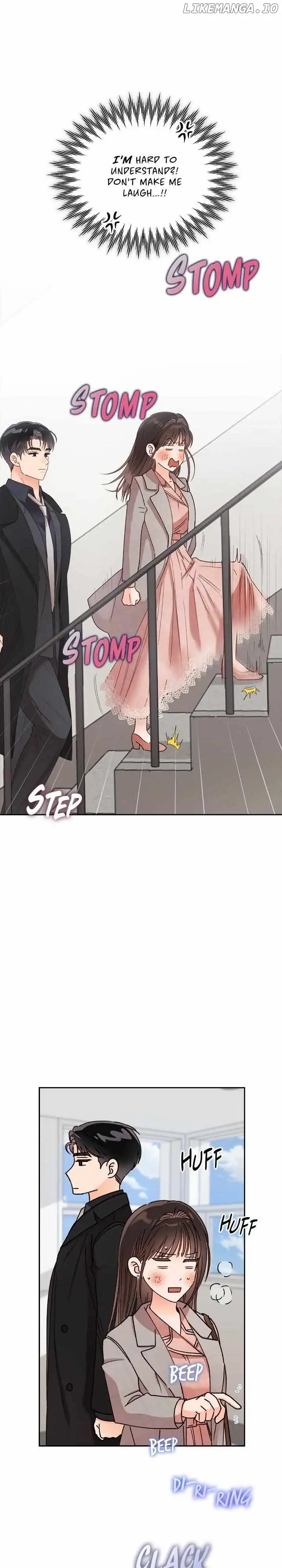 Quiet in the Office! Chapter 45 page 21