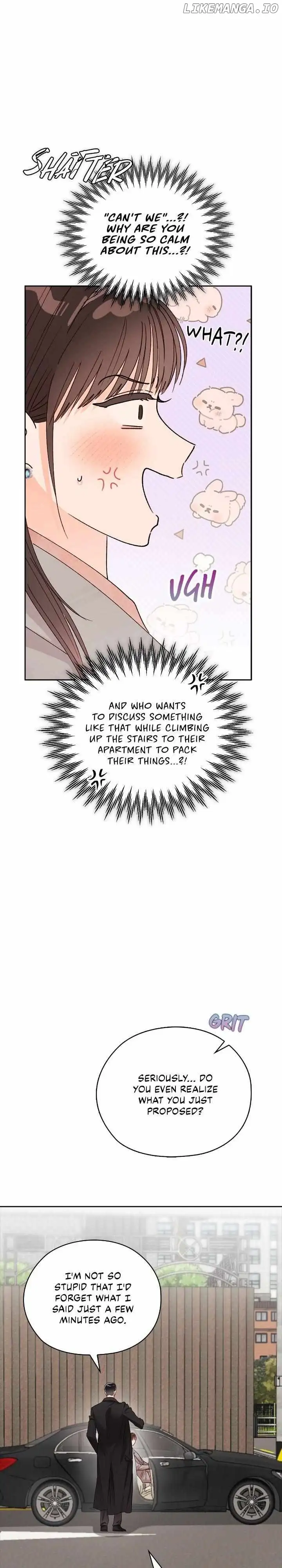 Quiet in the Office! Chapter 45 page 11