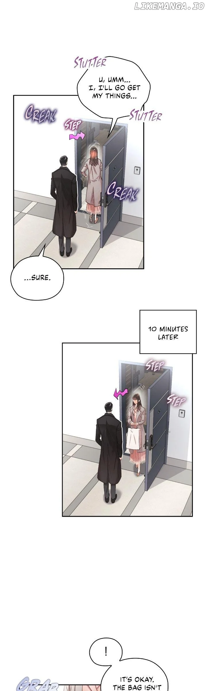 Quiet in the Office! Chapter 46 page 7