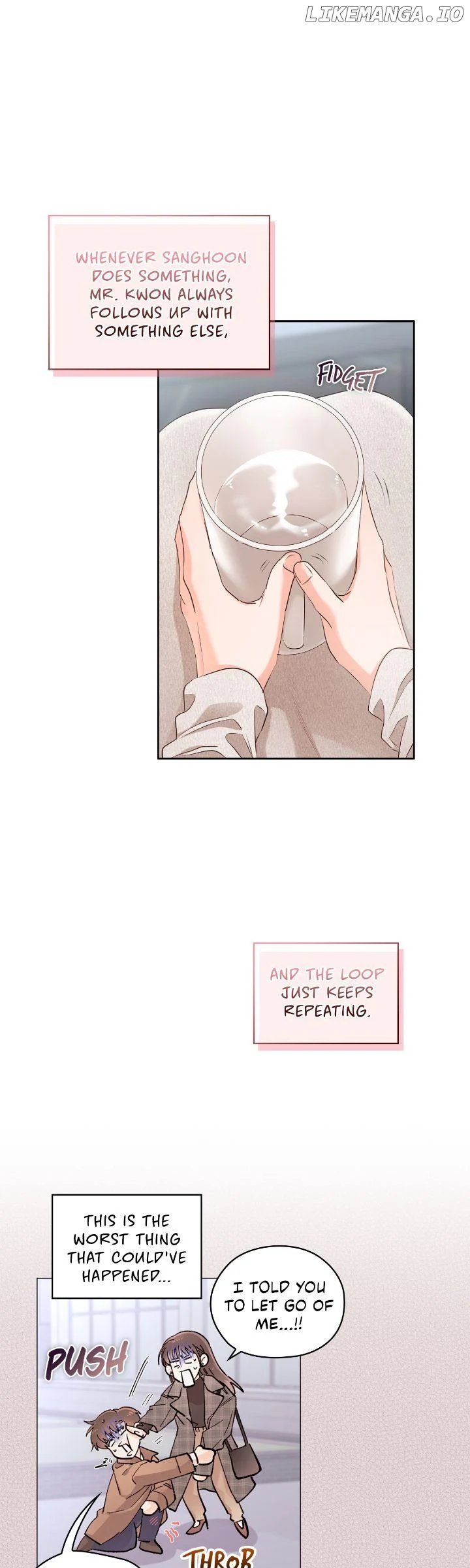 Quiet in the Office! Chapter 46 page 19