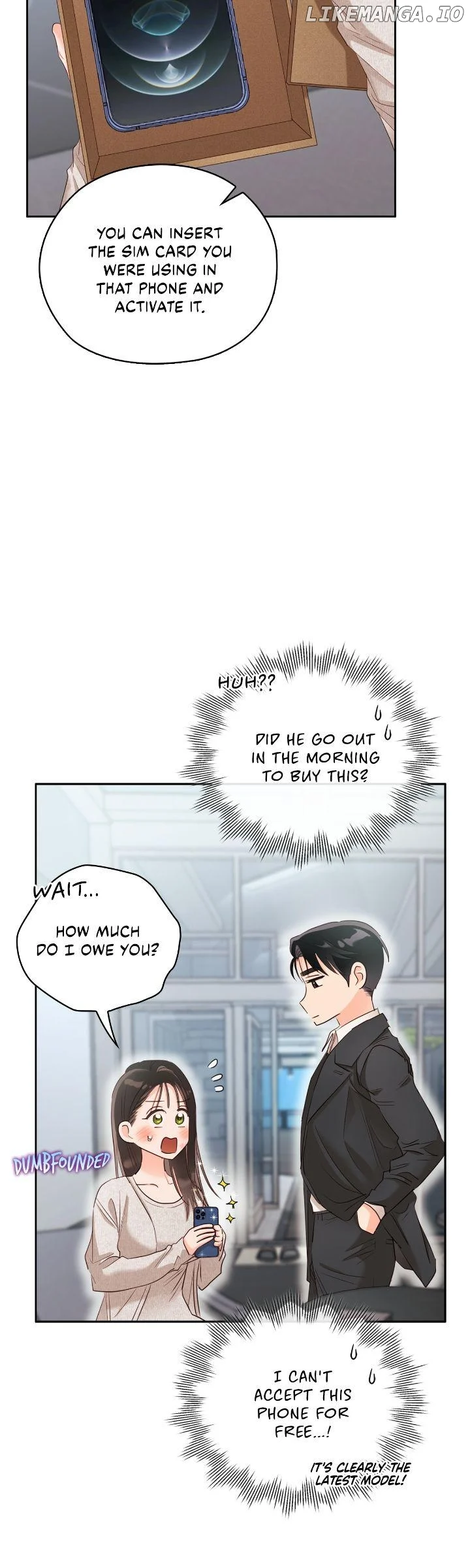 Quiet in the Office! Chapter 46 page 30