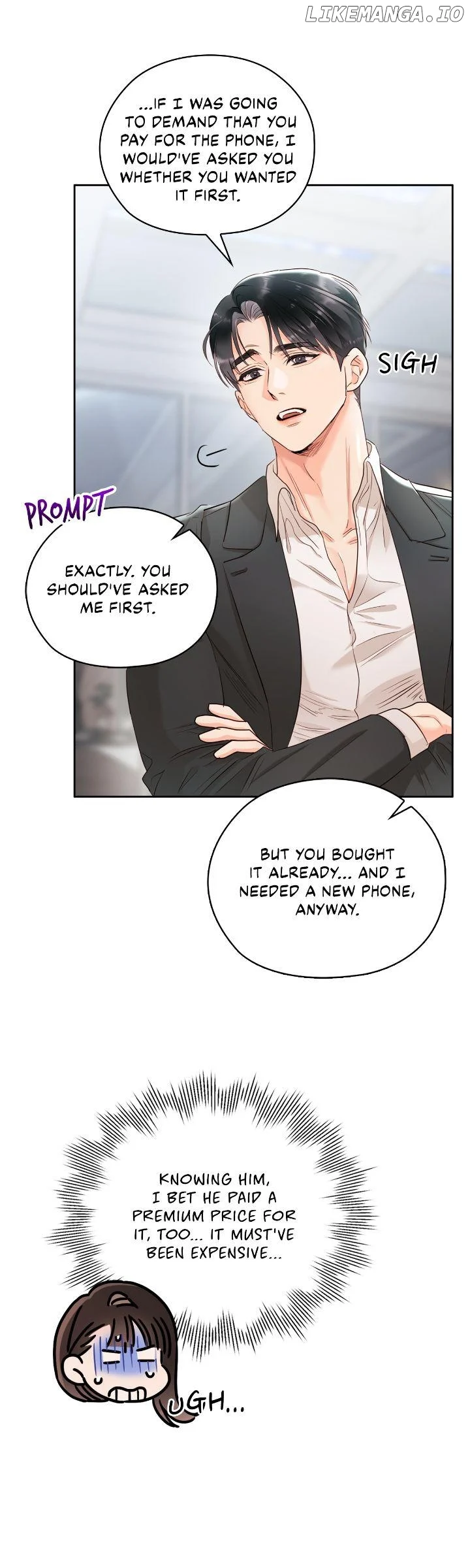 Quiet in the Office! Chapter 46 page 32