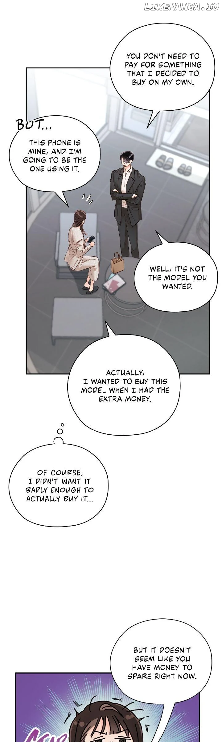 Quiet in the Office! Chapter 46 page 33