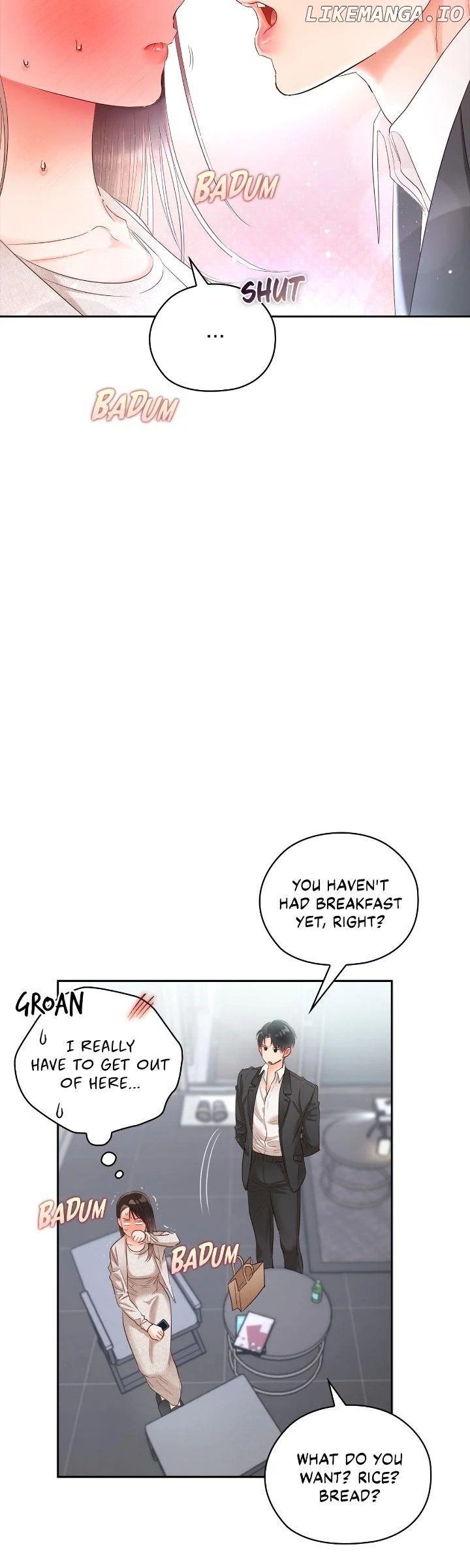 Quiet in the Office! Chapter 46 page 37