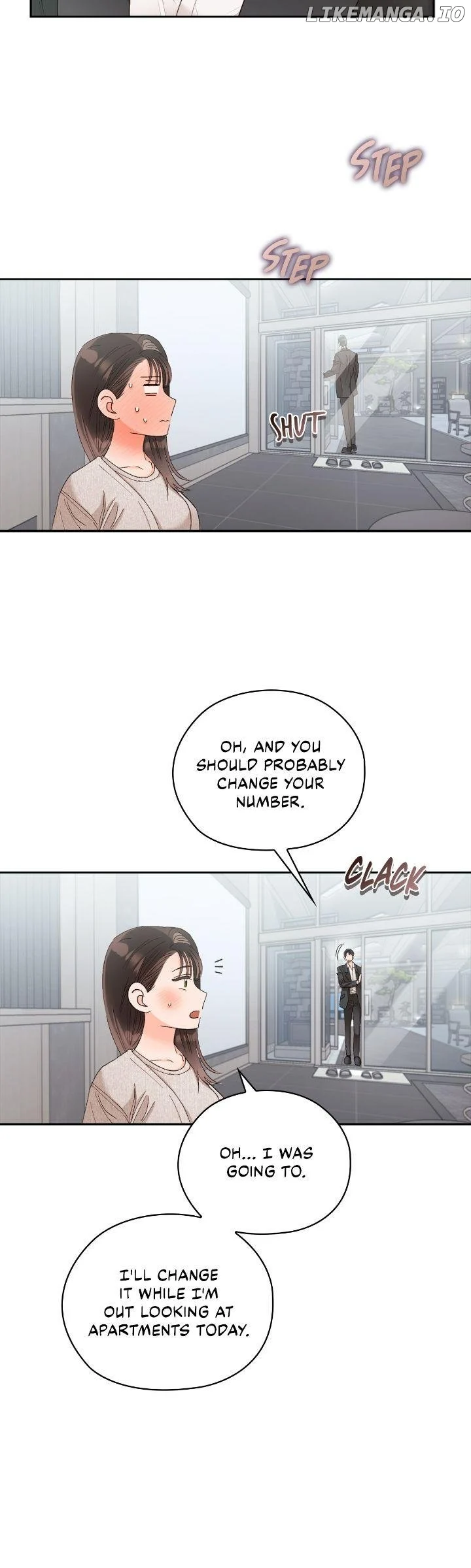 Quiet in the Office! Chapter 46 page 40