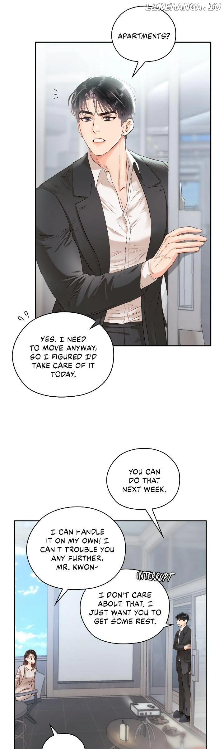Quiet in the Office! Chapter 46 page 41