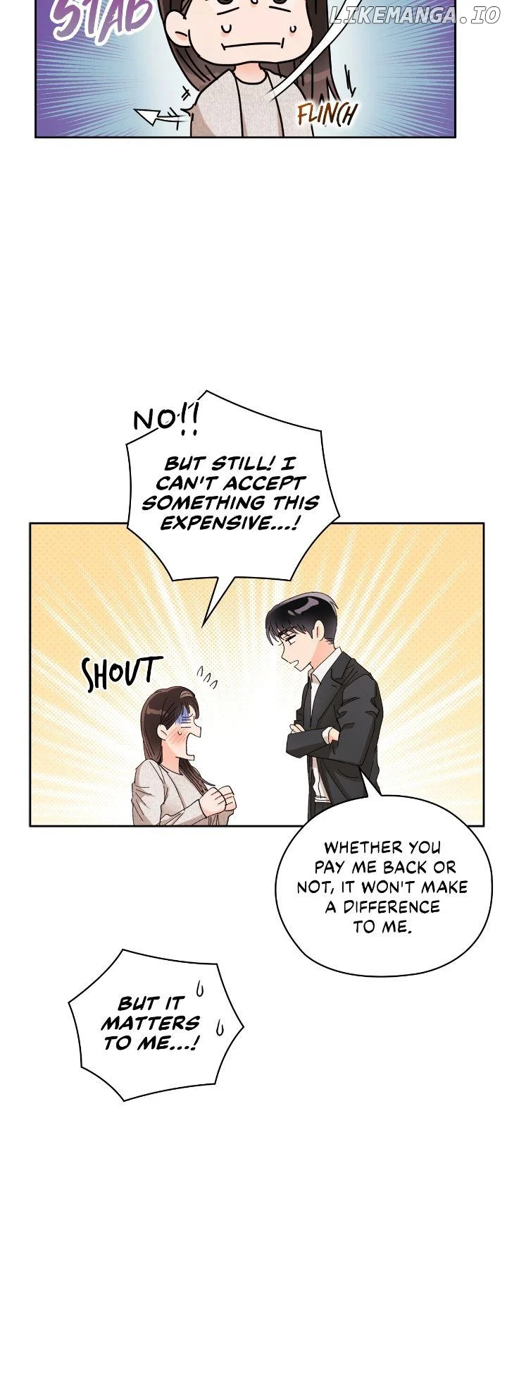 Quiet in the Office! Chapter 46 page 34