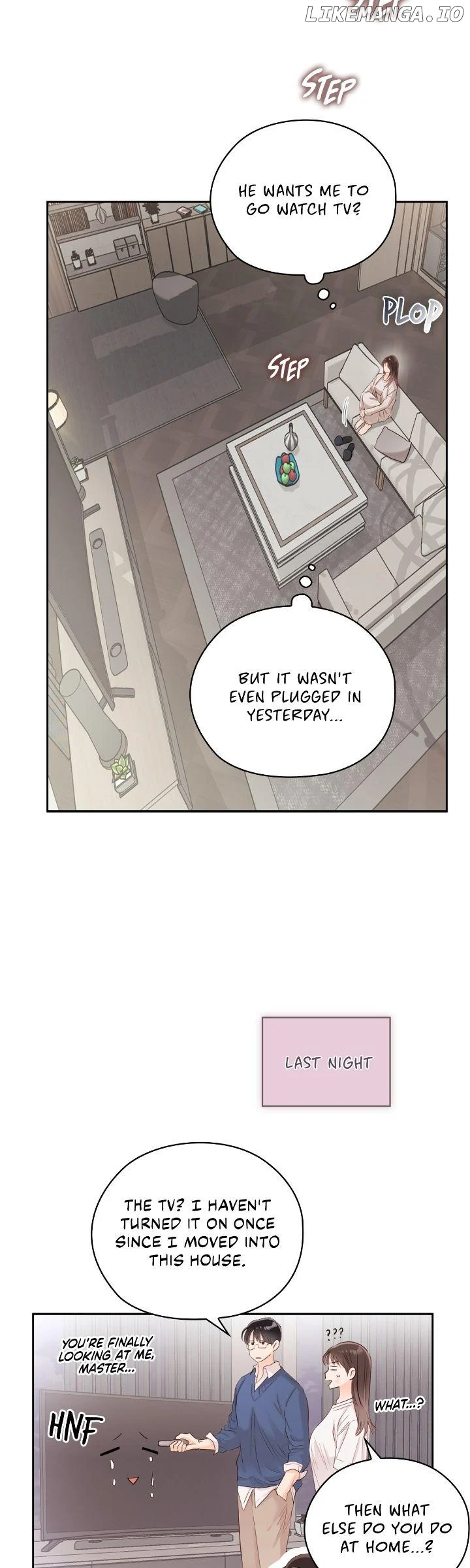 Quiet in the Office! Chapter 46 page 55
