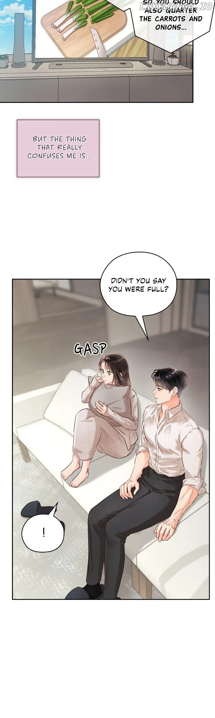 Quiet in the Office! Chapter 46 page 59