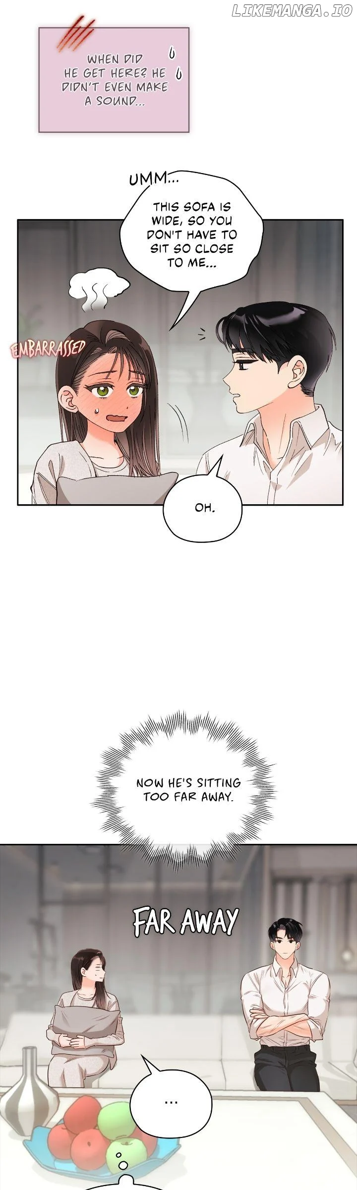 Quiet in the Office! Chapter 46 page 60