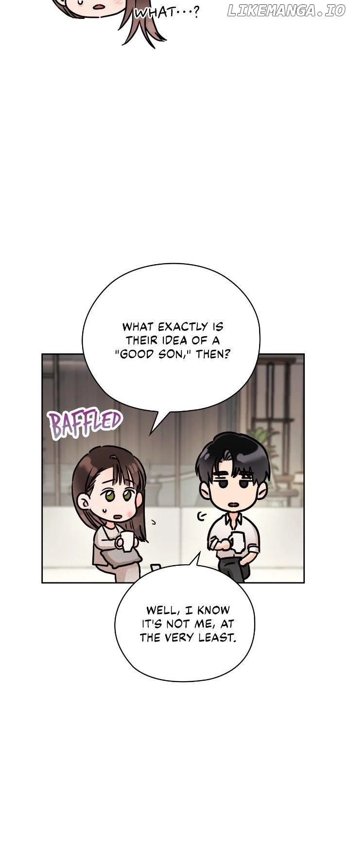 Quiet in the Office! Chapter 47 page 28