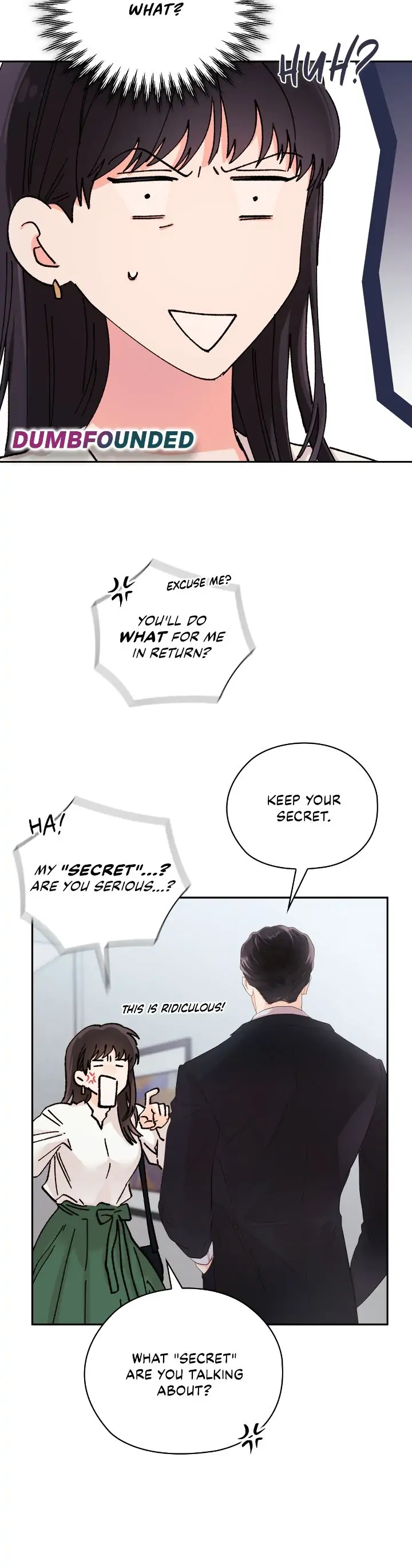 Quiet in the Office! Chapter 5 page 4