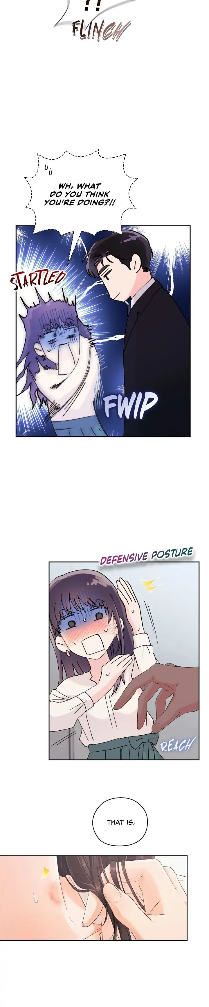 Quiet in the Office! Chapter 5 page 6