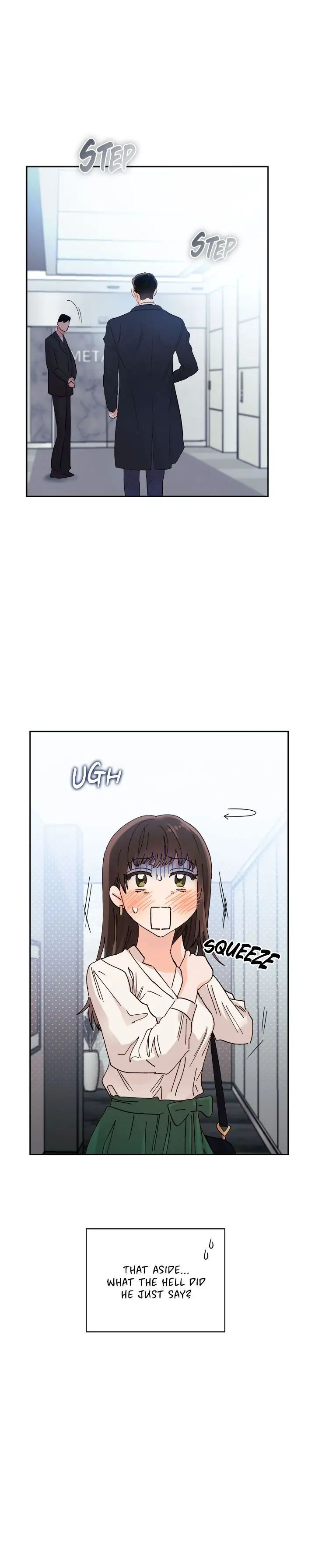Quiet in the Office! Chapter 5 page 9