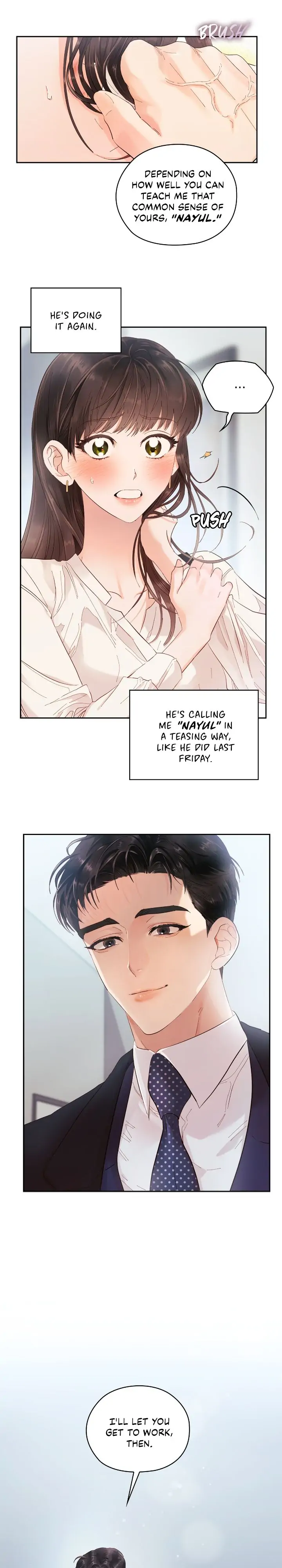 Quiet in the Office! Chapter 5 page 7