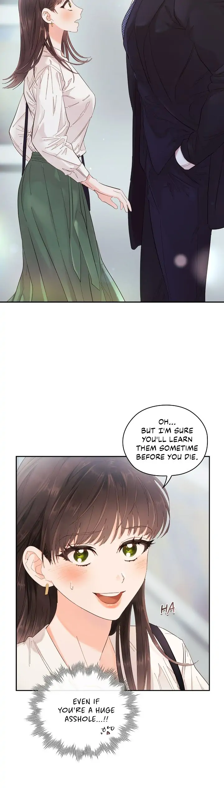 Quiet in the Office! Chapter 5 page 2