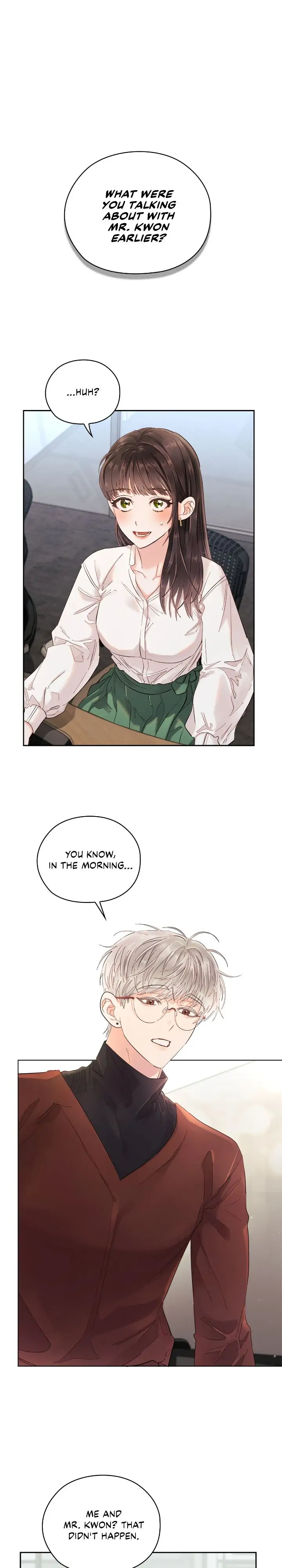 Quiet in the Office! Chapter 5 page 11