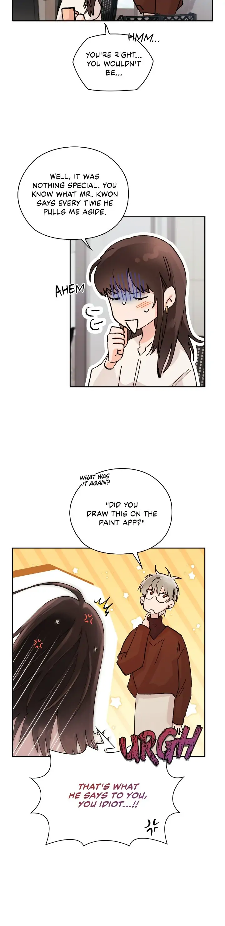 Quiet in the Office! Chapter 5 page 14