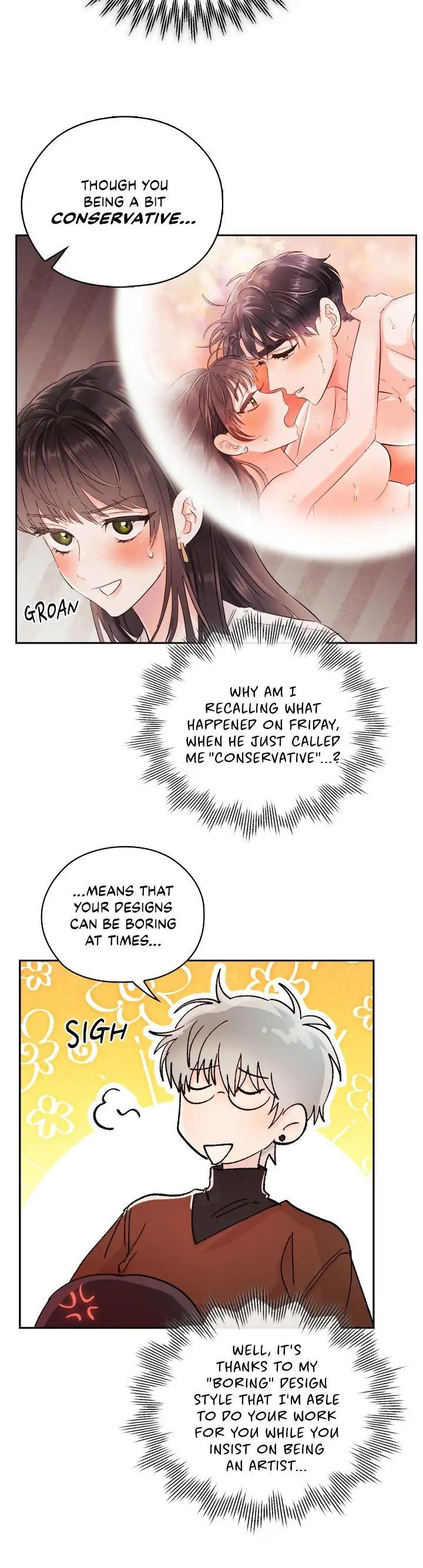 Quiet in the Office! Chapter 5 page 16