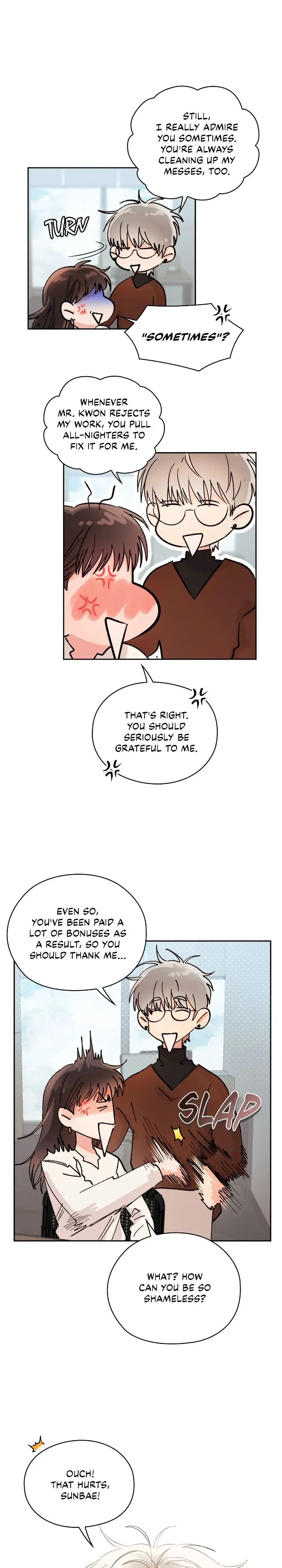 Quiet in the Office! Chapter 5 page 17