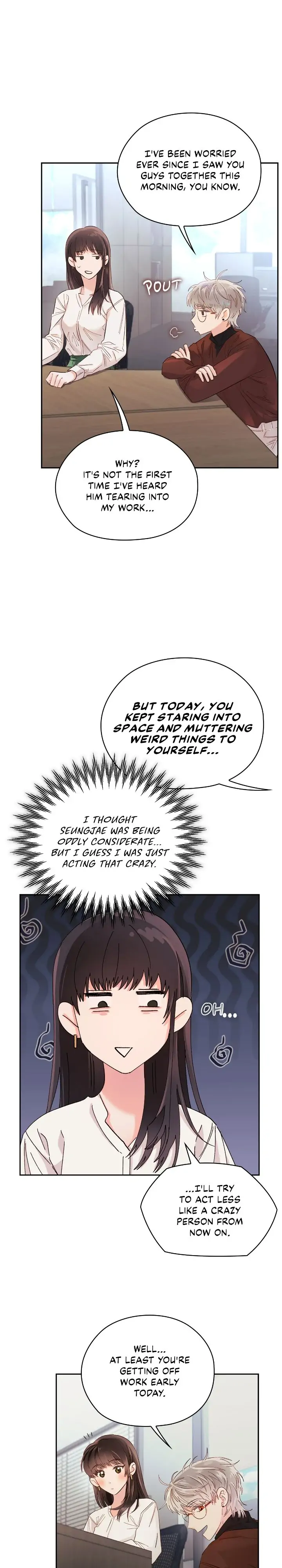 Quiet in the Office! Chapter 5 page 21