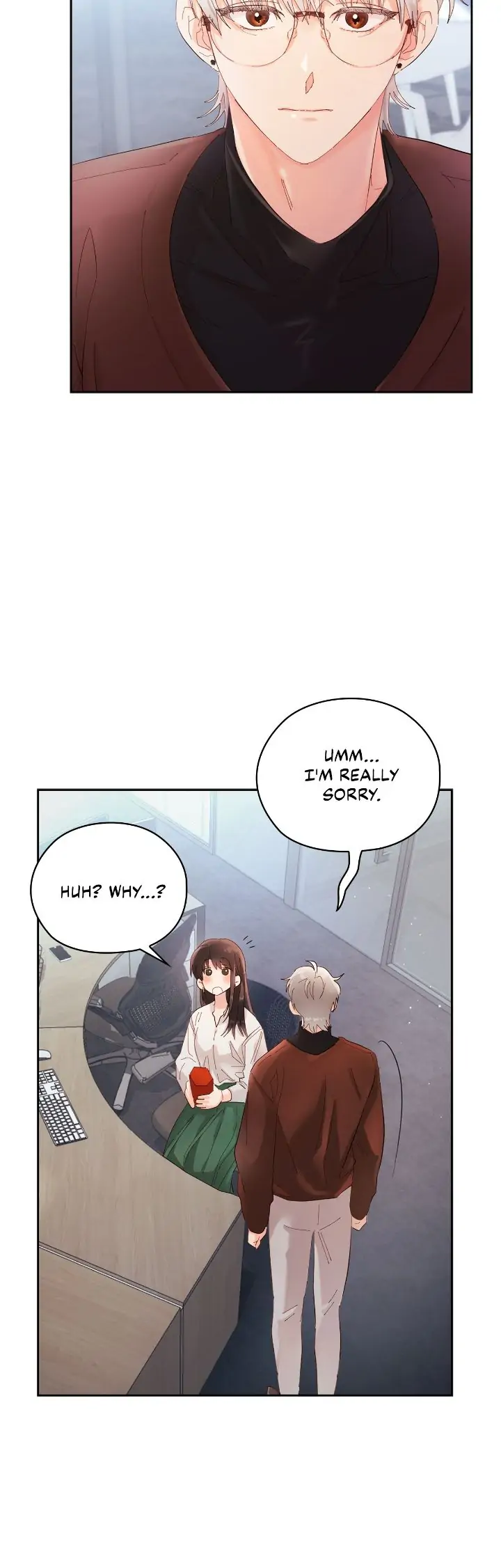 Quiet in the Office! Chapter 5 page 26