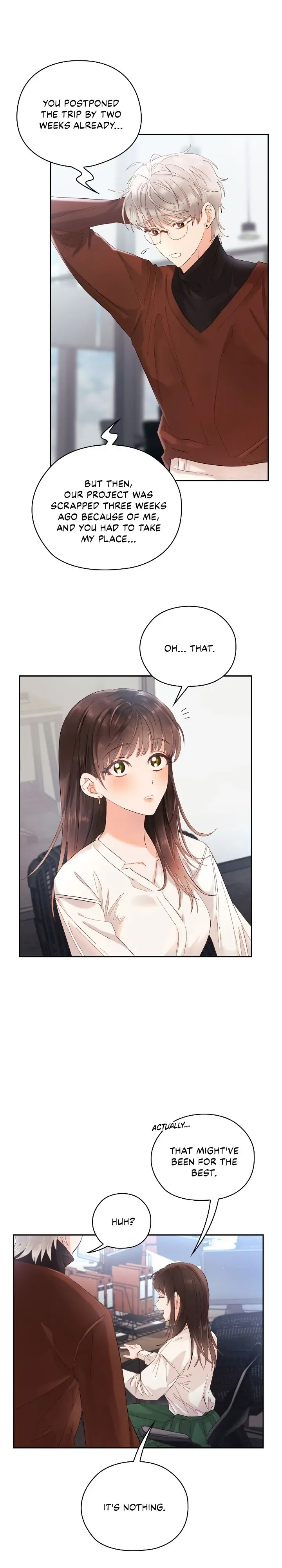 Quiet in the Office! Chapter 5 page 27