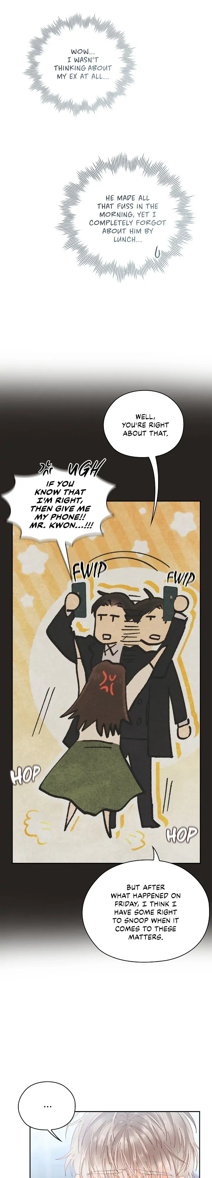 Quiet in the Office! Chapter 5 page 25