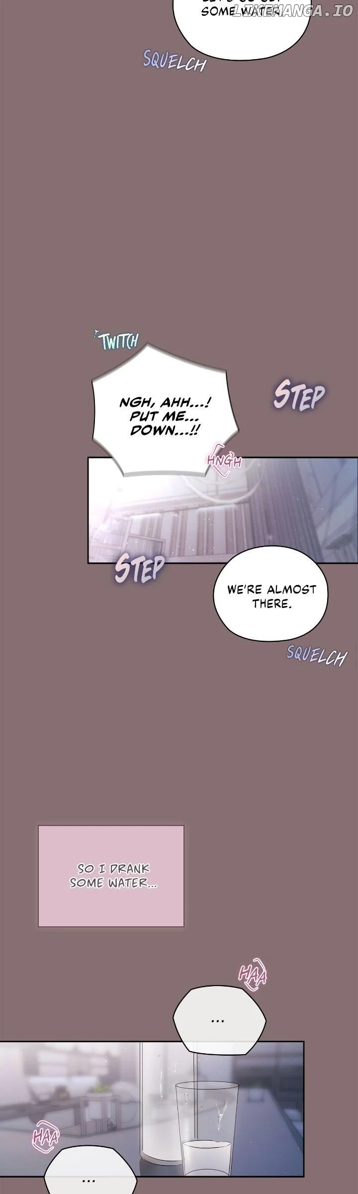 Quiet in the Office! Chapter 50 page 8