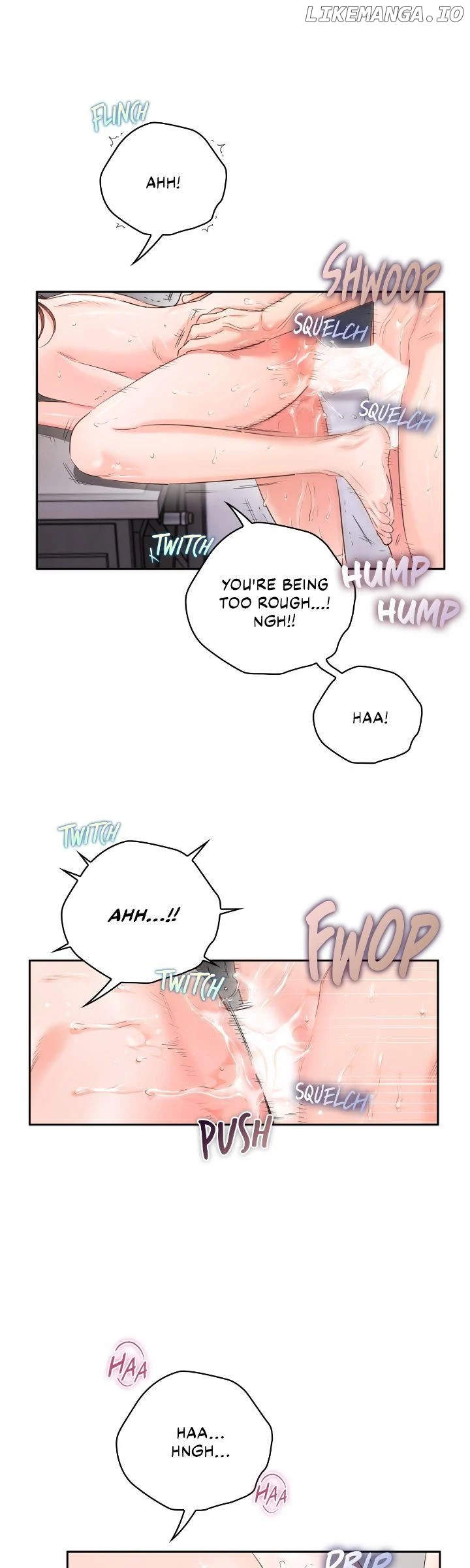Quiet in the Office! Chapter 50 page 20