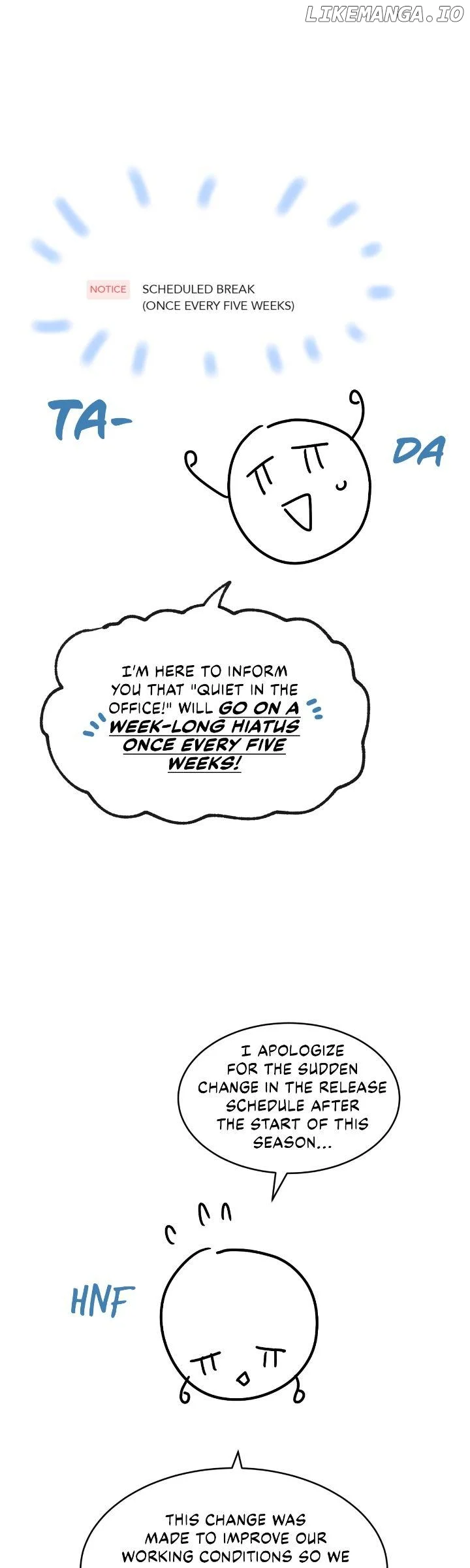 Quiet in the Office! Chapter 50 page 50