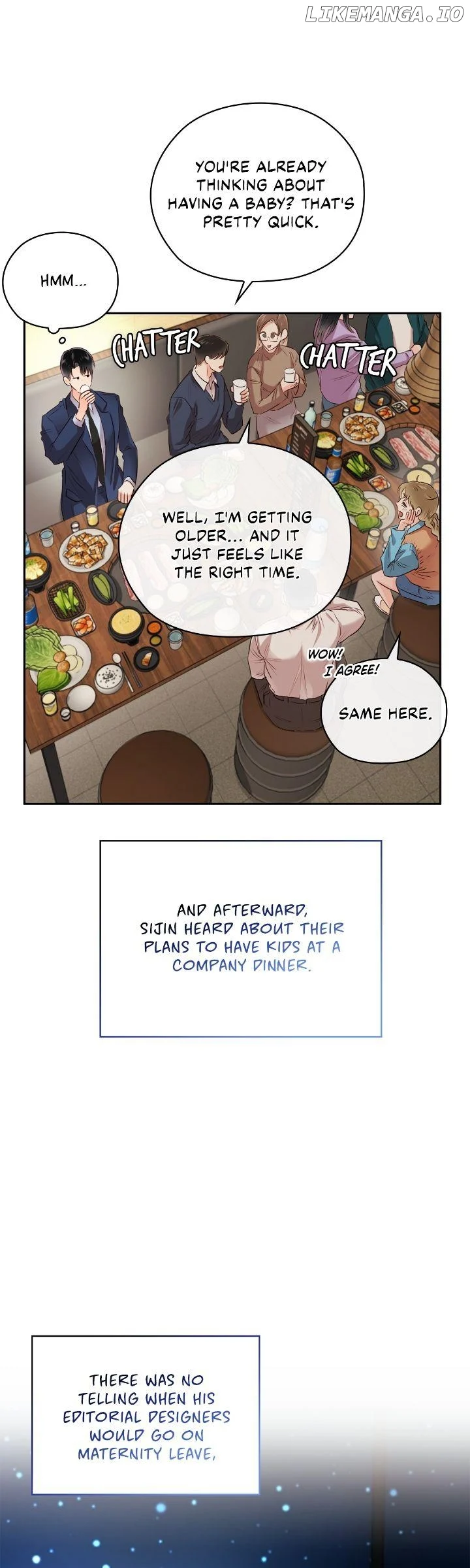 Quiet in the Office! Chapter 51 page 26
