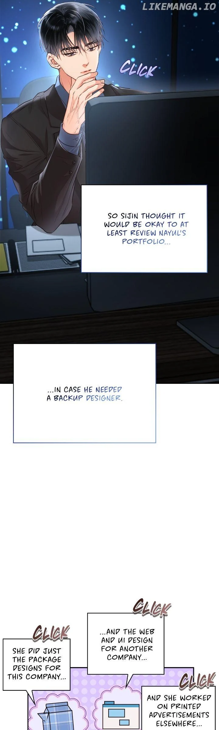 Quiet in the Office! Chapter 51 page 27