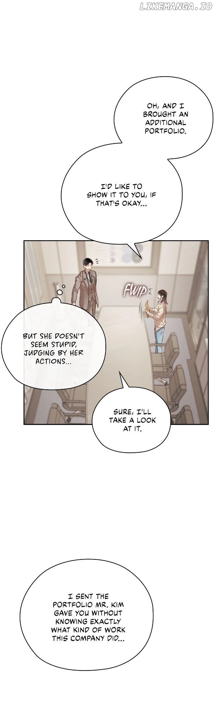 Quiet in the Office! Chapter 51 page 32