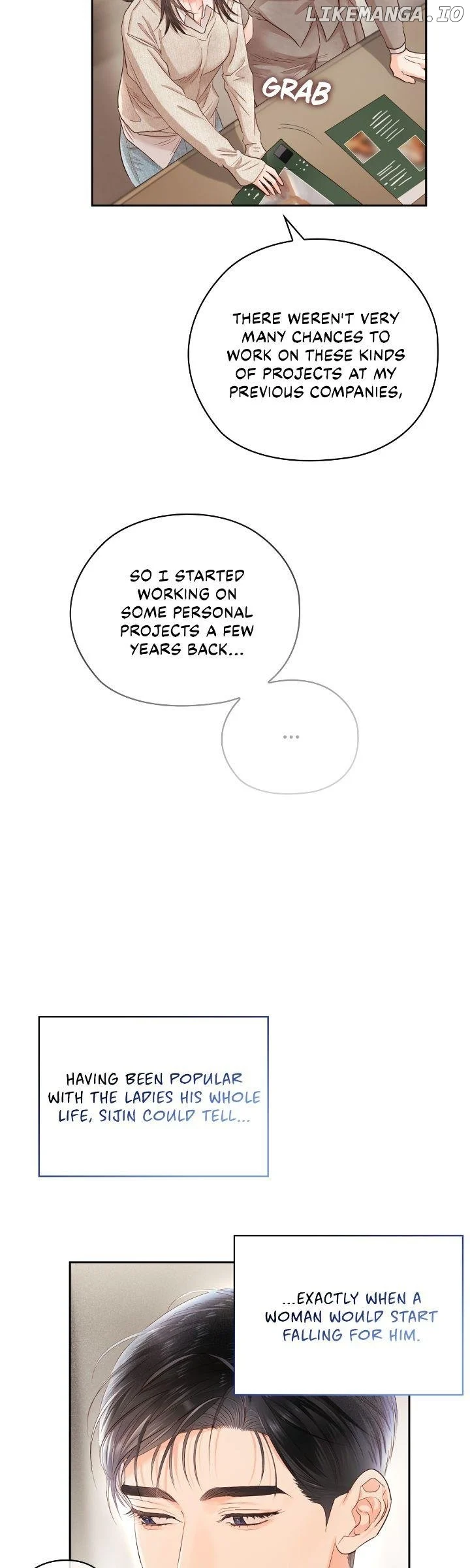 Quiet in the Office! Chapter 51 page 36