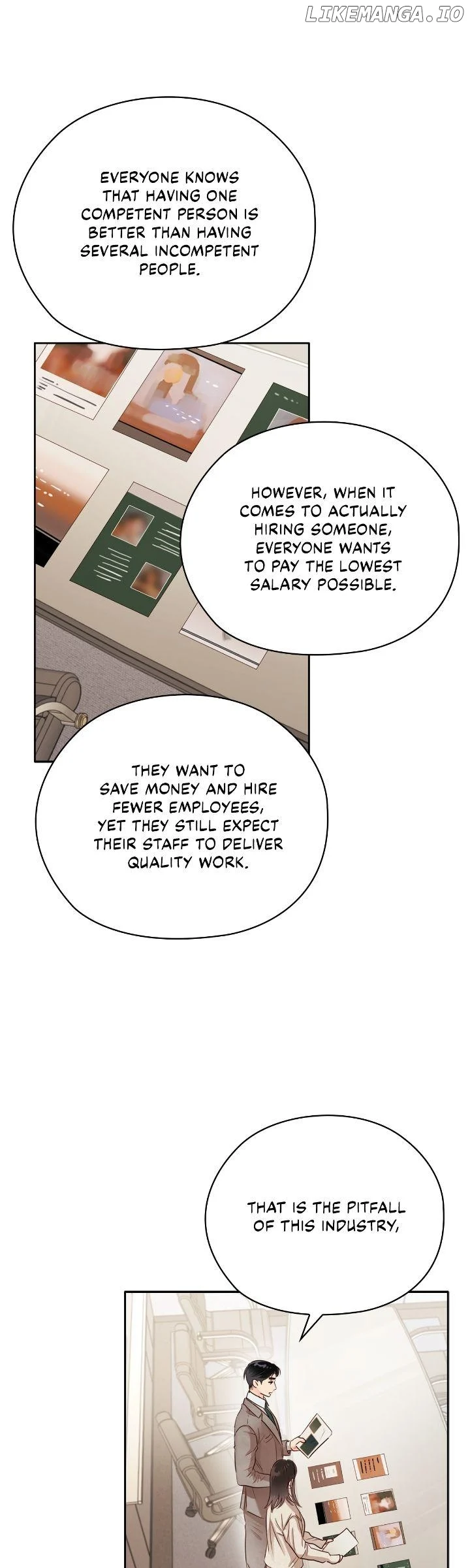 Quiet in the Office! Chapter 51 page 41