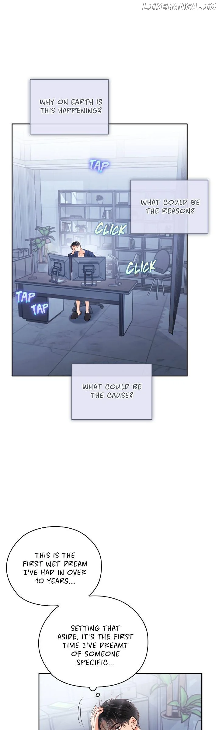 Quiet in the Office! Chapter 52 page 2