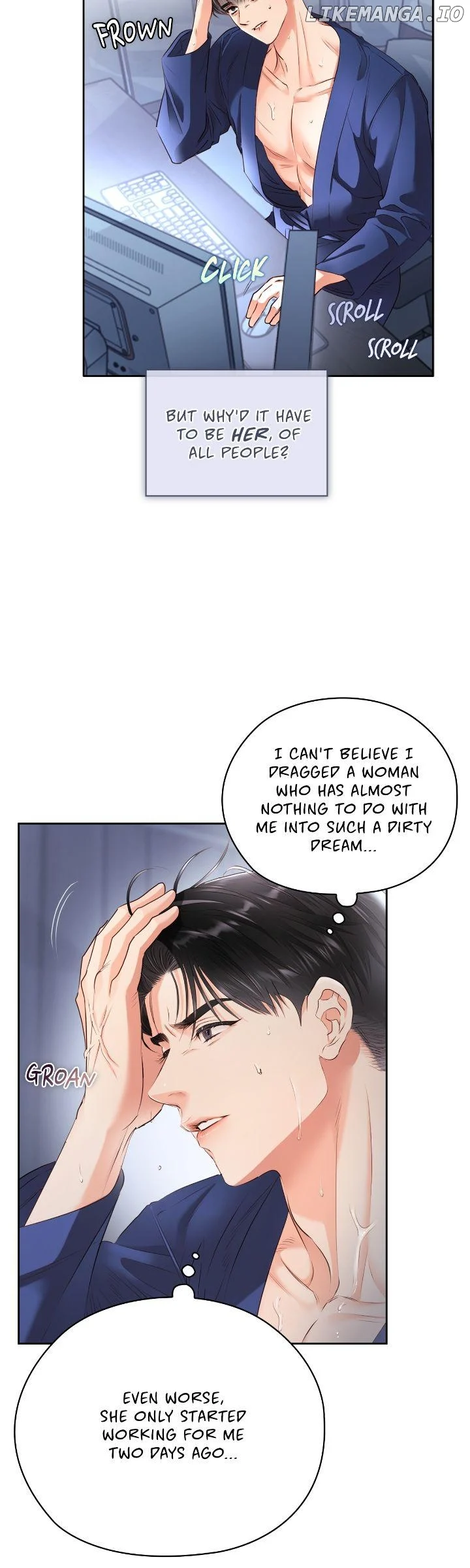 Quiet in the Office! Chapter 52 page 3
