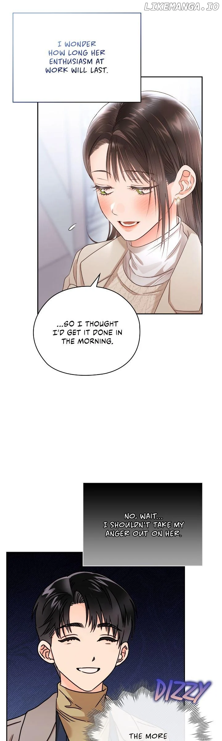 Quiet in the Office! Chapter 52 page 34