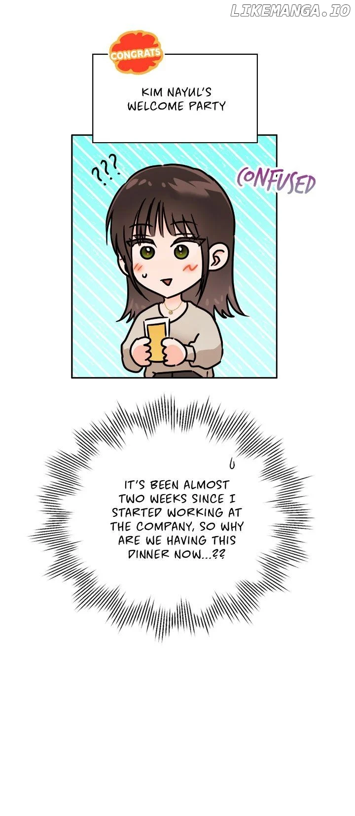 Quiet in the Office! Chapter 52 page 51