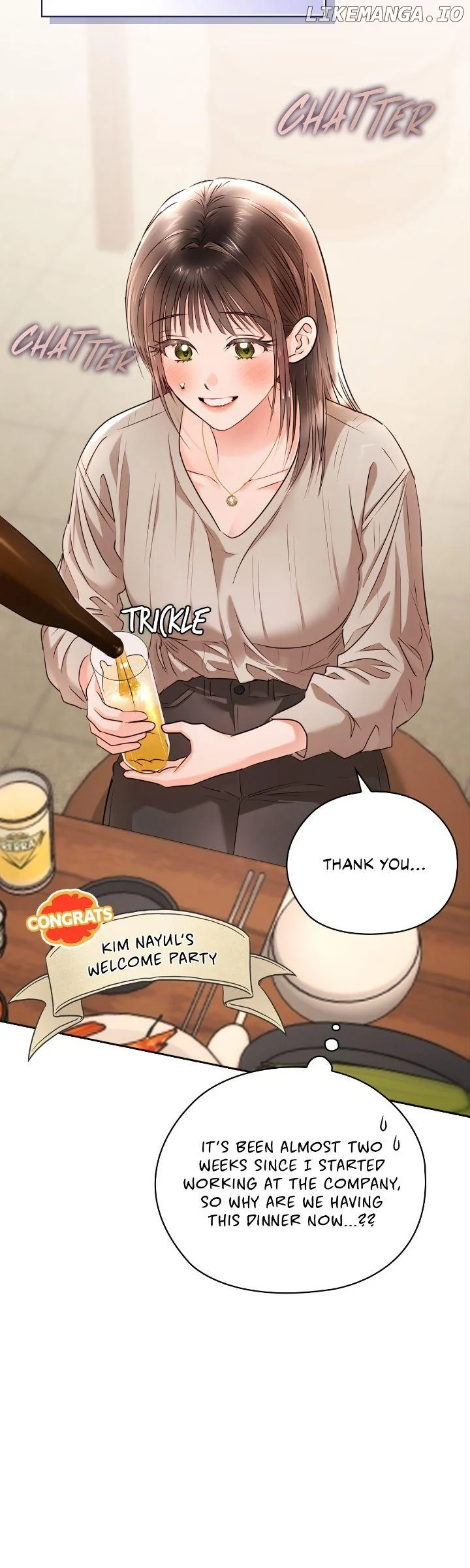 Quiet in the Office! Chapter 53 page 4
