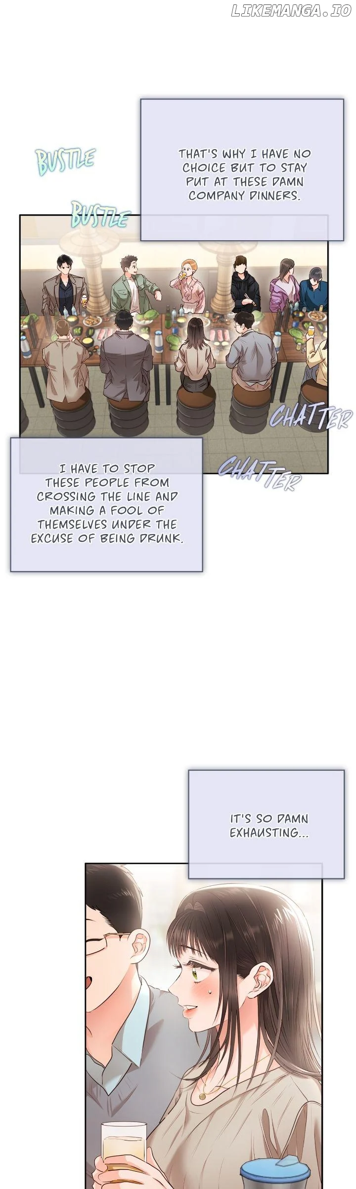 Quiet in the Office! Chapter 53 page 10