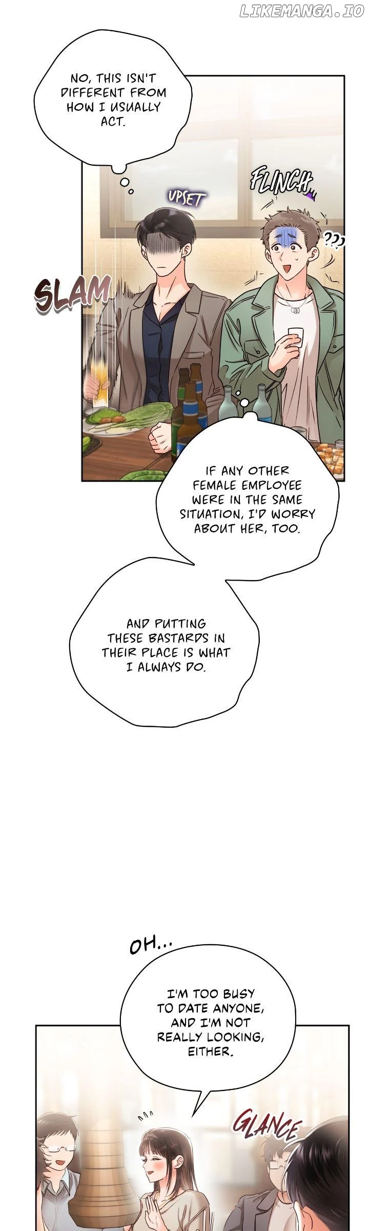 Quiet in the Office! Chapter 53 page 21