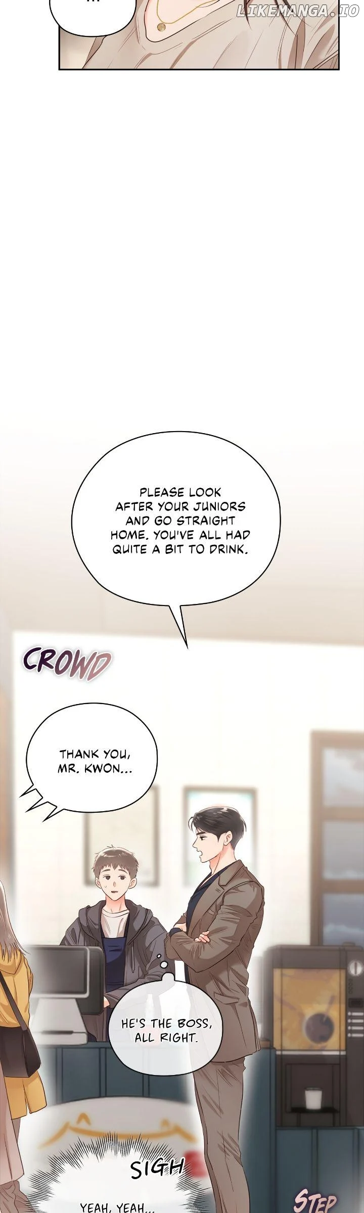 Quiet in the Office! Chapter 53 page 44