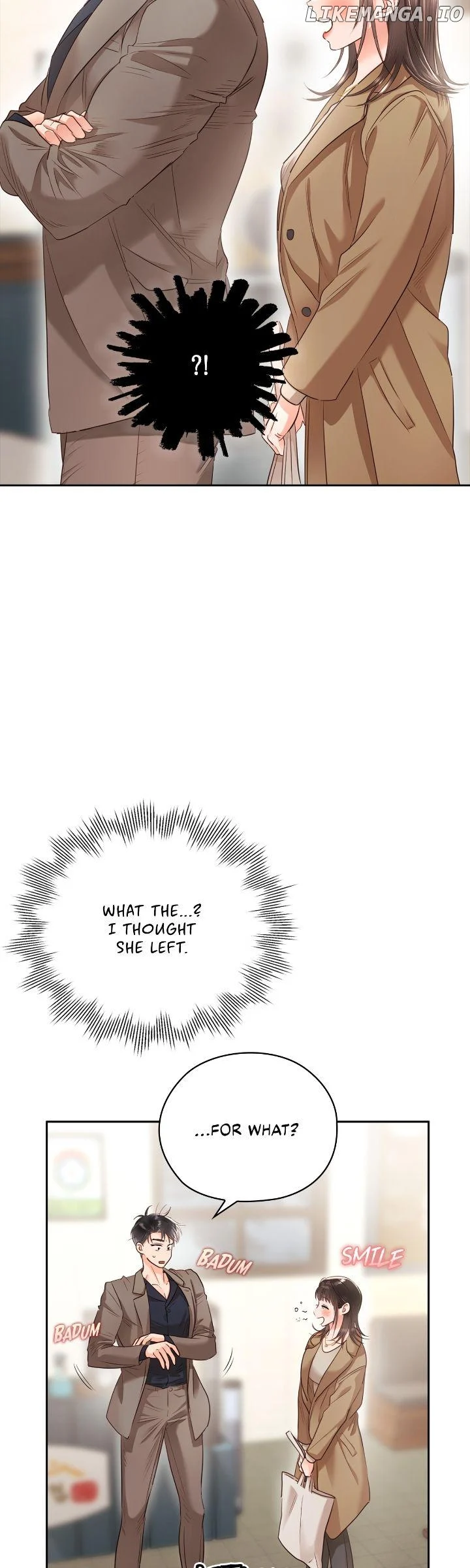 Quiet in the Office! Chapter 53 page 47